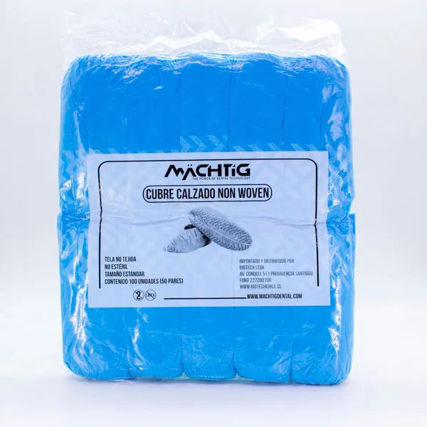Cubre Calzado Protector Non Woven x 100 Machtig