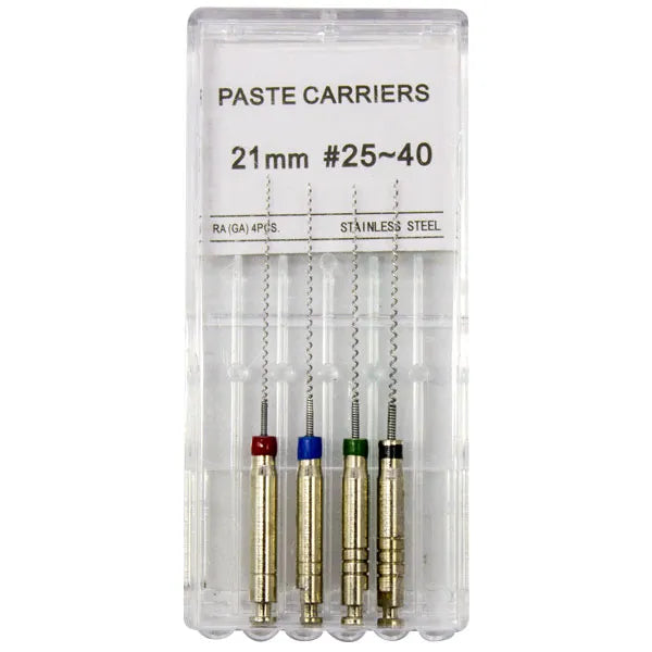 Léntulos Mecanizados Acero Paste Carriers UDG