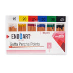 Conos de gutapercha Taper .04 Endoart Incidental