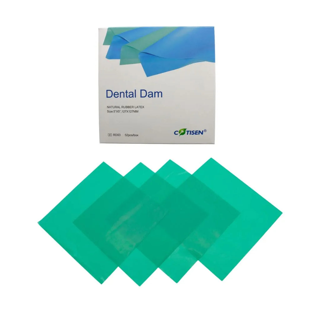 Goma Dique Verde 5x5 Cotisen
