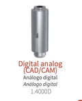 Análogo Digital del implante HE DSP