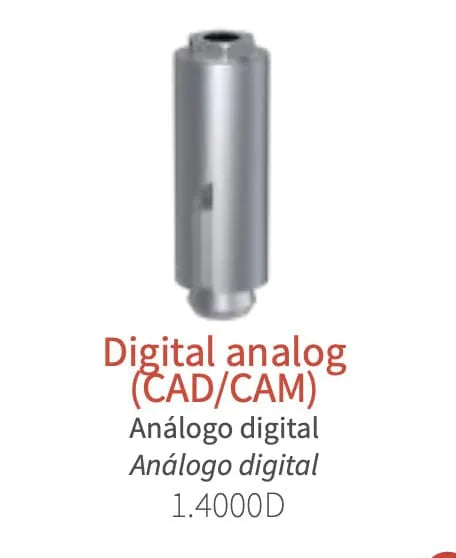 Análogo Digital del implante HE DSP