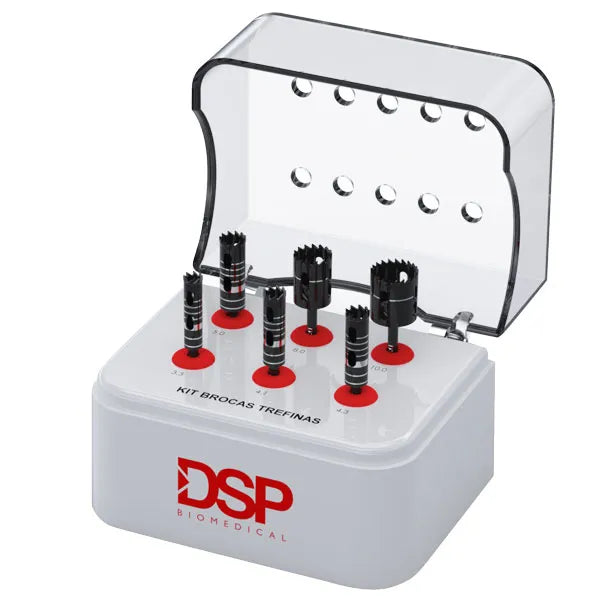 Kit de Fresas Trefina DSP