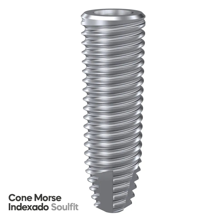 Implantes Cono Morse Indexado CMI Soulfit 4,0 DSP