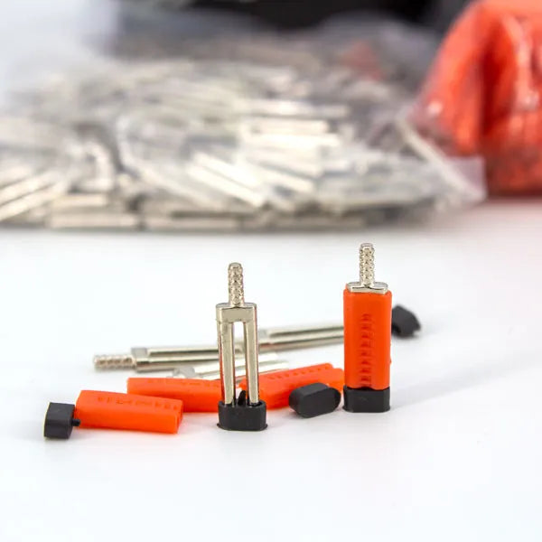 Twin pin Dowel pin doble Ehros