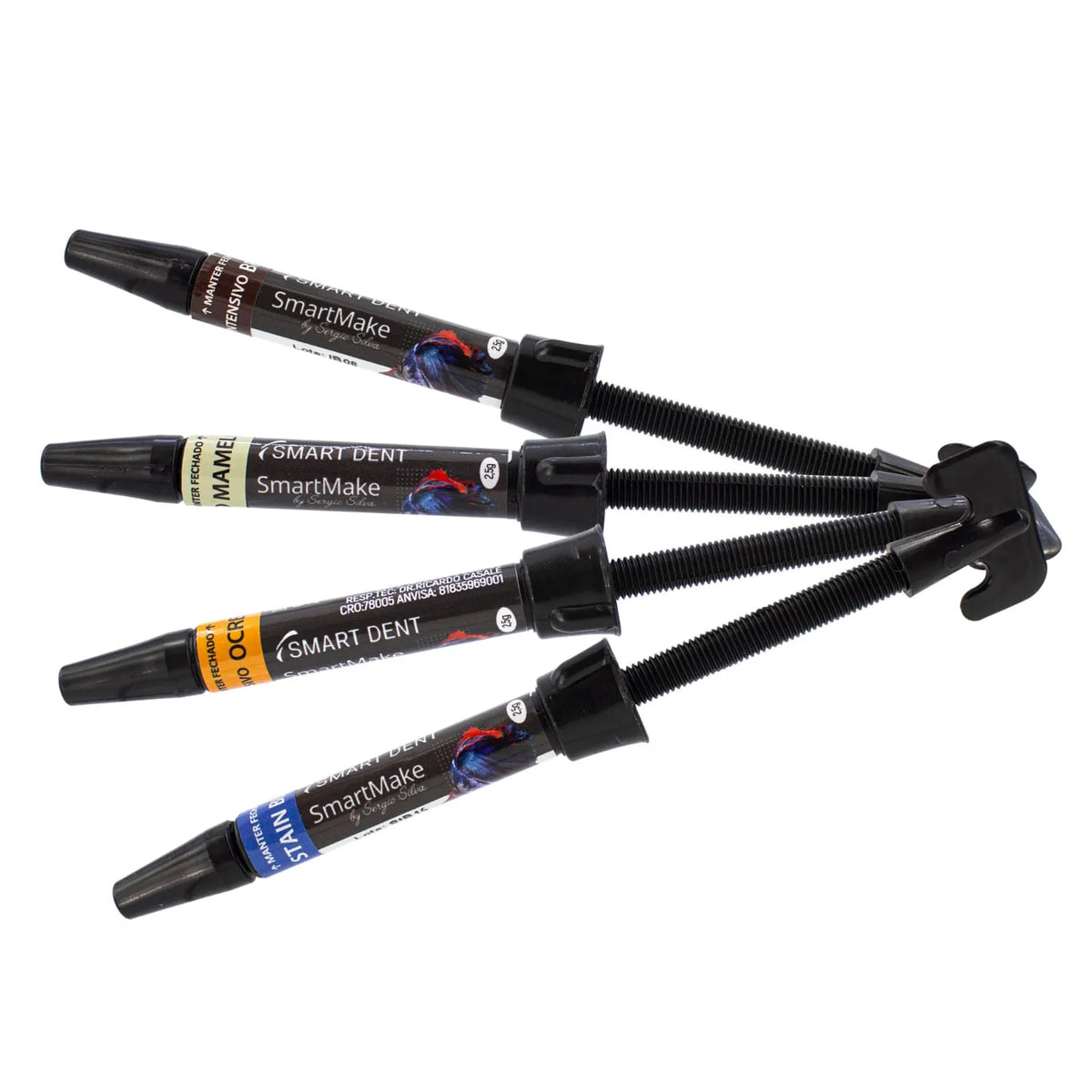 Maquillaje Stain para resinas 3D SmartMake Stain Smart Dent
