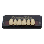 Tableta de Dientes Acrílicos G1 Upper CompacZahn Incidental