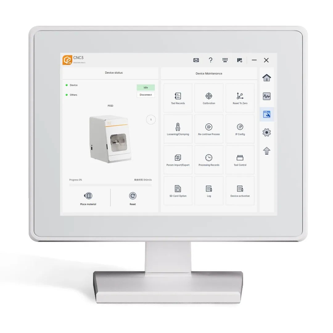 Computador Mini de laboratorio YJBOX-J1900 para Fresadora UP3DTech