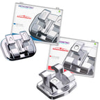 1 Caso Brackets Metálicos Advanced Series Orthometric
