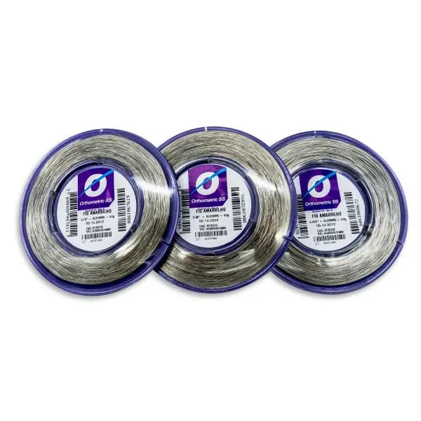 Alambre en rollo Acero SS CrNi para Ligaduras Arcos Orthometric