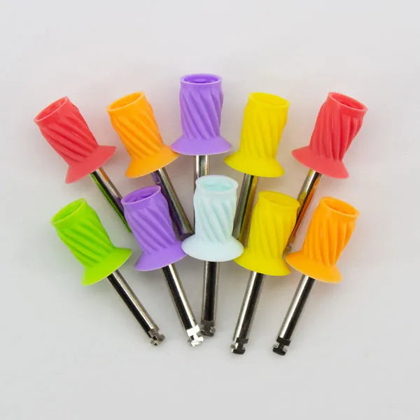 Copas para profilaxia silicona Acanaladas suave Cotisen