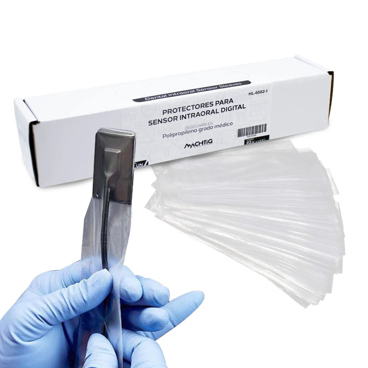 Protectores para Sensor intraoral Machtig