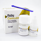 Ionómero de vidrio Cementación RubyCem Luting Incidental