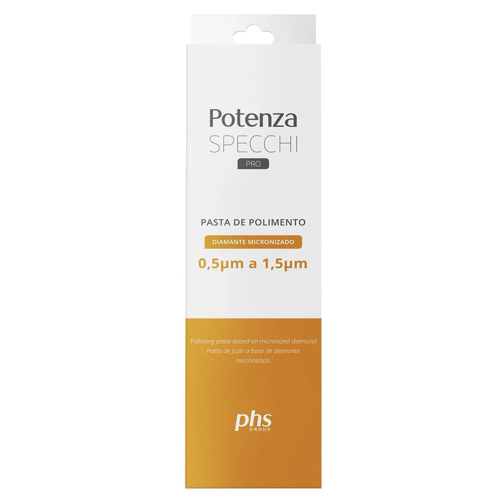 Pasta para pulir diamantada 0,5 -1,5 micras Potenza Specchi Pro PHS