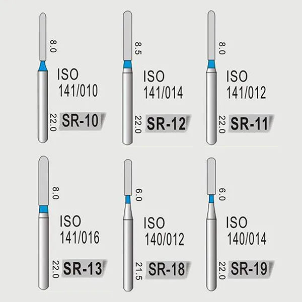 Fresa de Diamante SR FG x 1 Machtig