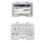 Set de 8 Cauchos para pulido de Resina Composite P2 2.0 ZT Dental