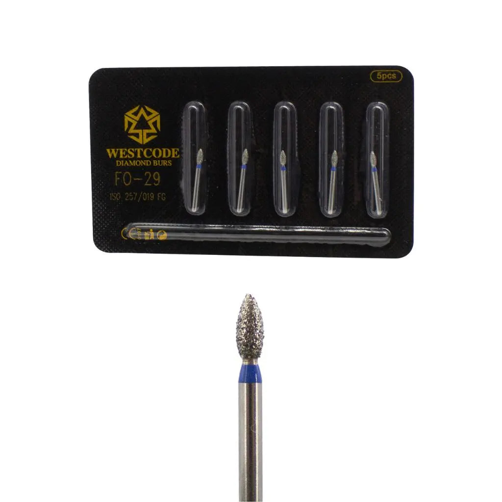 Fresa de Diamante FO FG x 5 Westcode