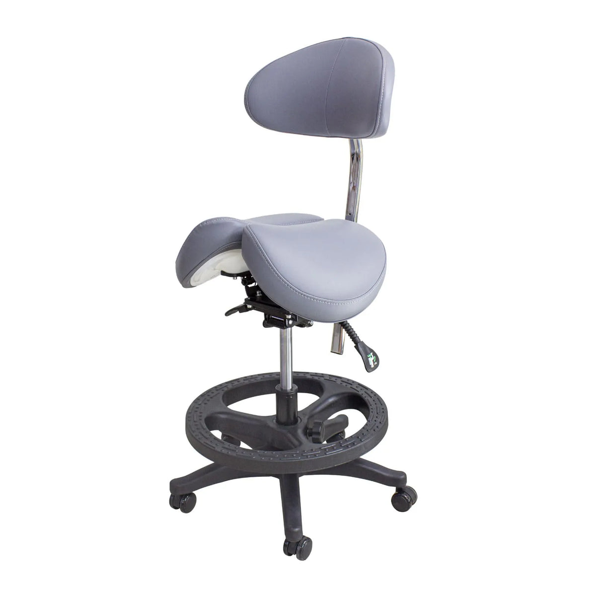 Taburete ergonómico con Respaldo tipo Salli Machtig