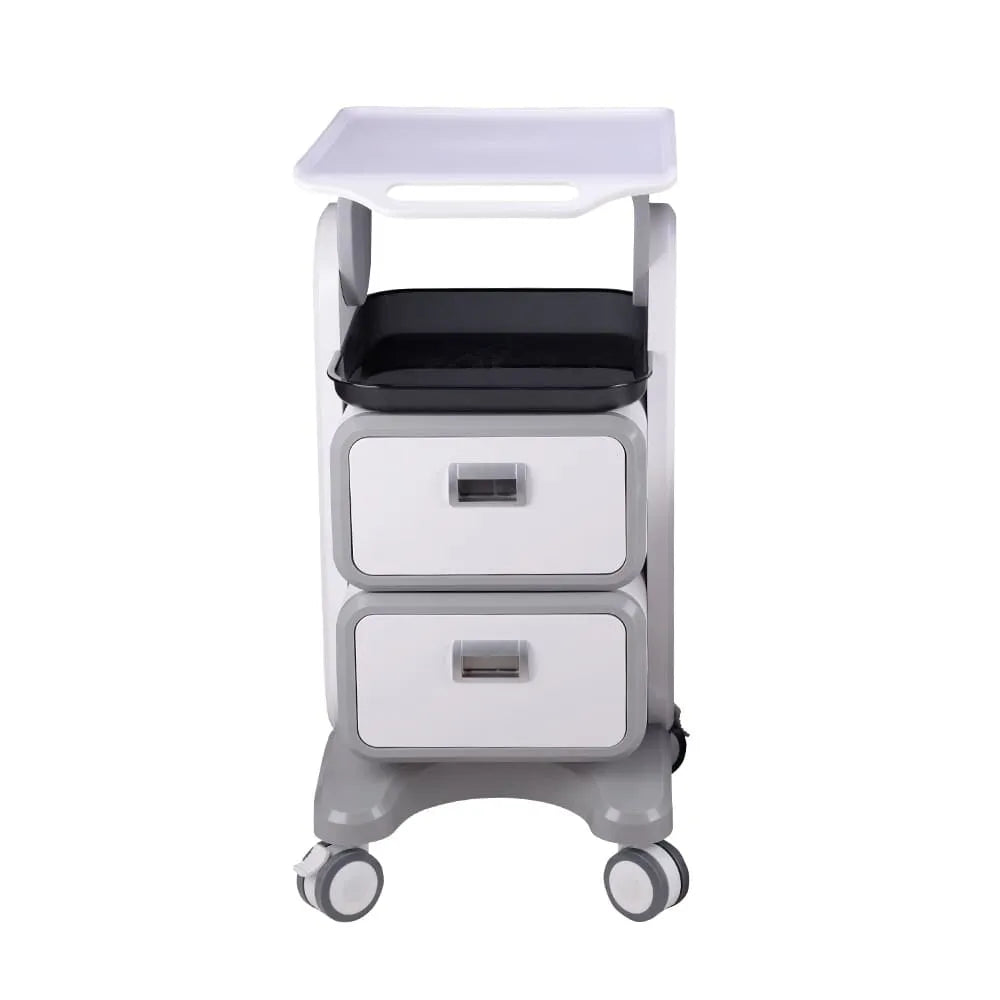 Gabinete mesa rodante con 2 cajones + 2 bandejas MC17 Machtig