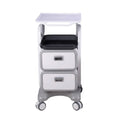 Gabinete mesa rodante con 2 cajones + 2 bandejas MC17 Machtig