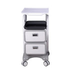 Gabinete mesa rodante con 2 cajones + 2 bandejas MC17 Machtig