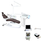 Sillón Dental Zero Gravity AP028 Plus con taburete Appledental (caja externa)