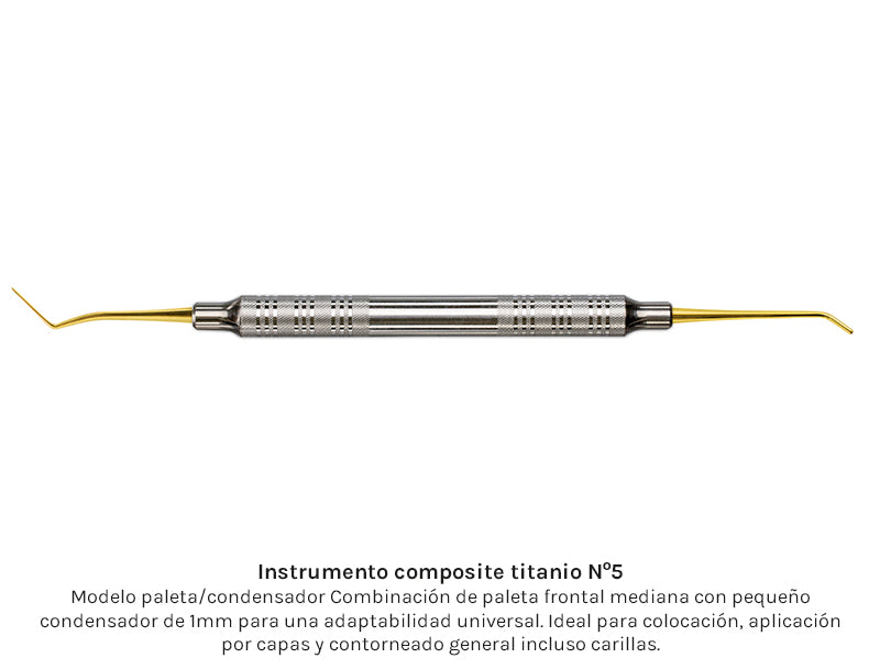 Espátulas para composite