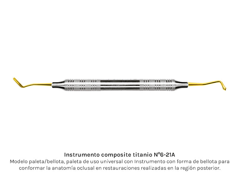 Espátulas para composite