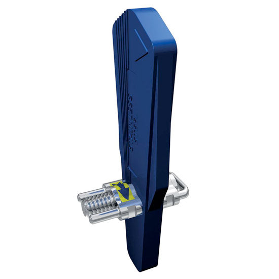 TORNILLO PARA SECTORES, RECTO, ACERO INOXIDABLE, MINI