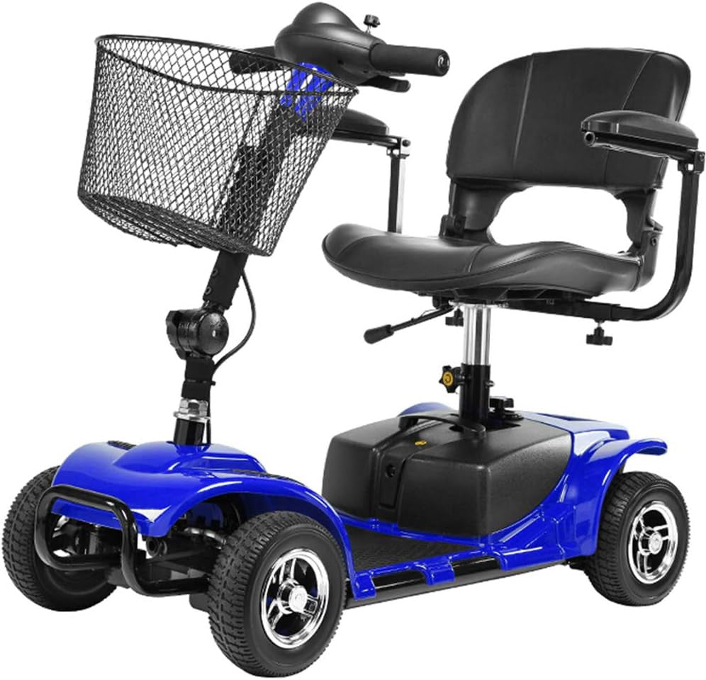 Scooter Eléctrico 4 Ruedas - Pro S1