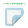 Mextra Superabsorbent apósito alta absorción heridas exudativas