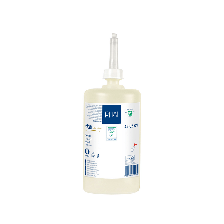 Jabón Líquido Tork para Manos 1 L - Imagen 1