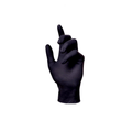 Guantes de Nitrilo Tresor Examinación Sin Polvo Talla S Negro 100 Unidades - Imagen 3