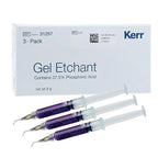 Ácido Ortofosfórico Gel Etchant 37,5%  3 gramos - KERR