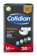 Pañal para Adulto Cotidian Premium M 20 Unidades - Imagen 1