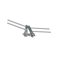 Tornillo Expansor Borboleta | Morelli