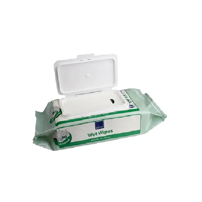 6595 – Abena Wet Wipes Toallitas Húmedas 80 un