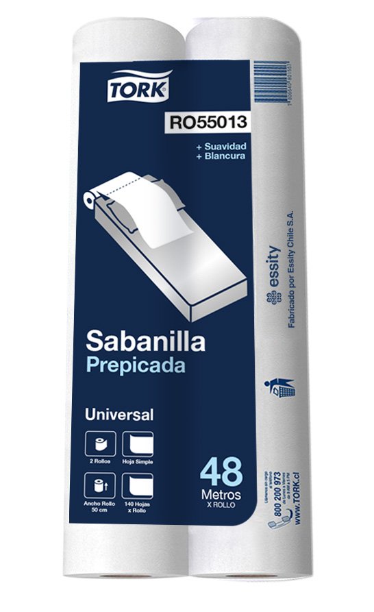 Sabanilla Tork Universal 48 M 2 Rollos - Imagen 1