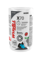 Paño de Limpieza WyPall X-70 Rollo de 88 Pañitos - Imagen 1