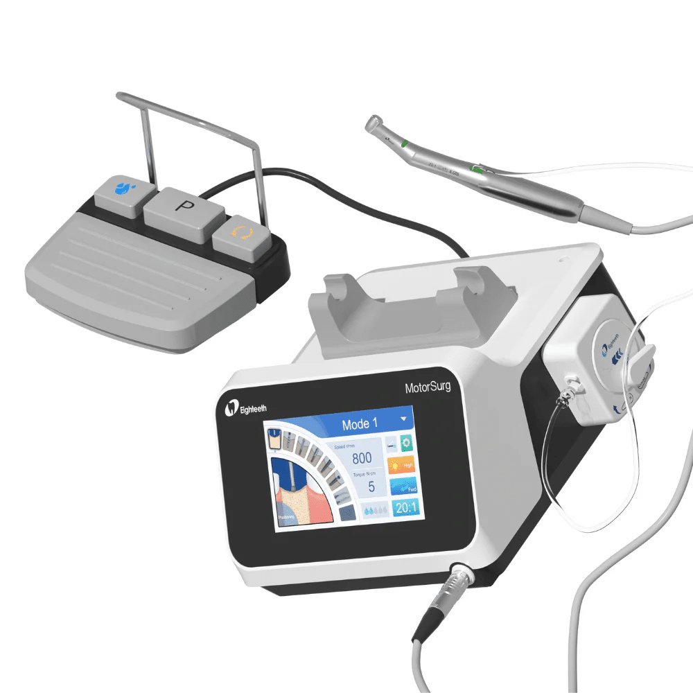Motor para implantes Motorsurg | Eighteeth