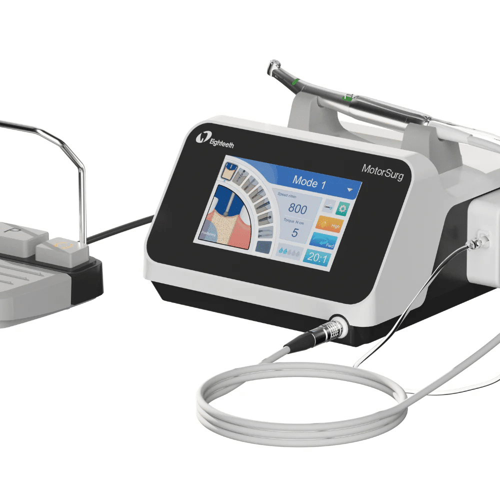 Motor para implantes Motorsurg | Eighteeth