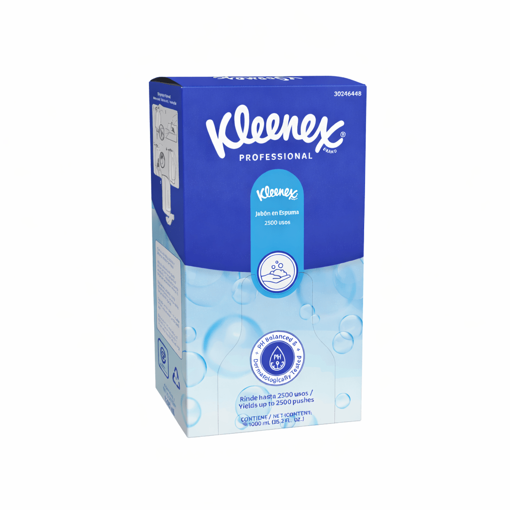 Jabón en Espuma Kleenex 1000 ml - Imagen 1