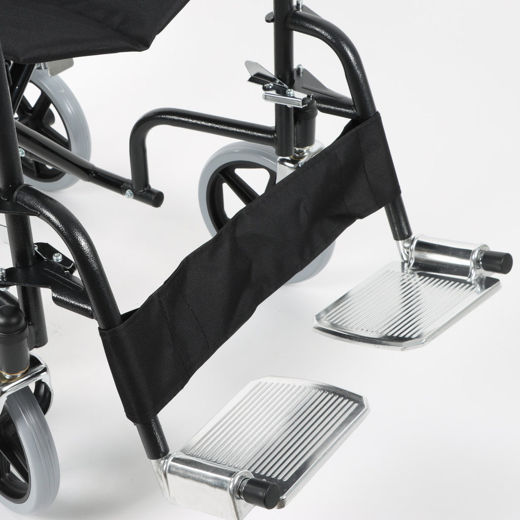 Silla de Ruedas de Transporte Geriátrica Pro