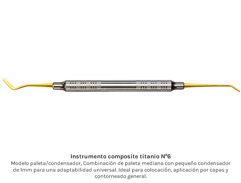 Espátulas para composite