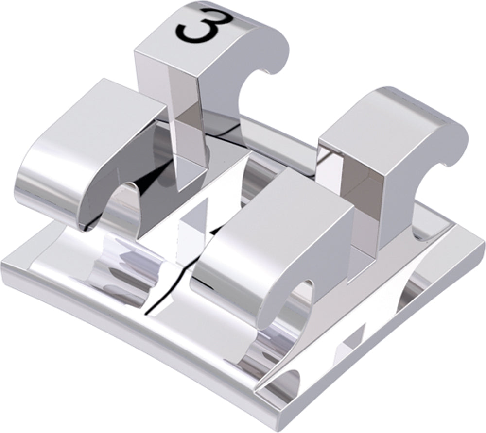 1 CASO BRACKETS METÁLICOS DISCOVERY® SMART