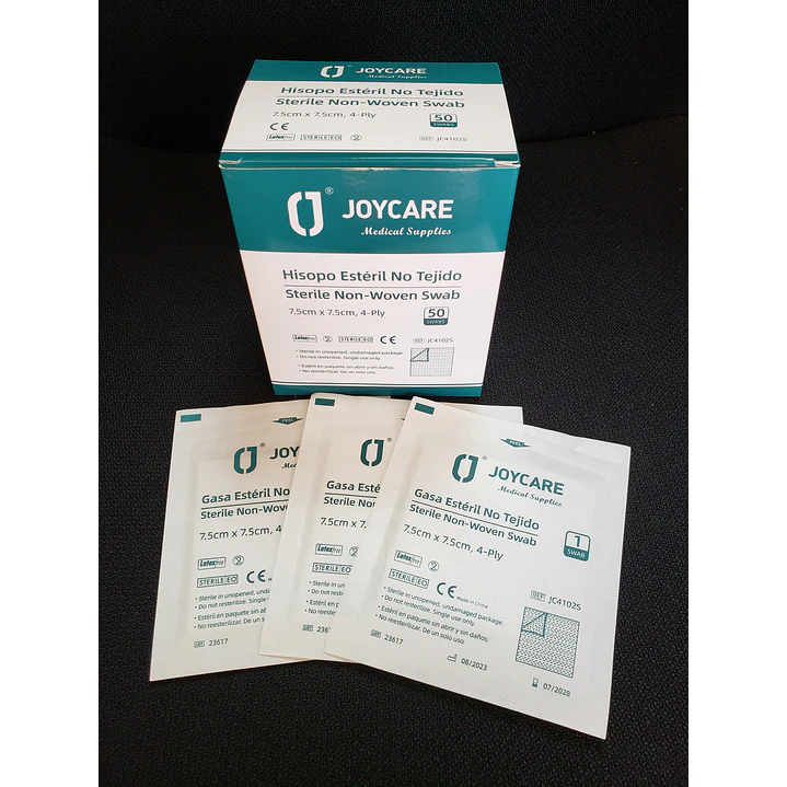 Pack 10 Cajas Gasa Estéril 3 Medidas Diferentes (500 unidades selladas)  3