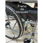 Silla de Ruedas Estándar Plegable 7
