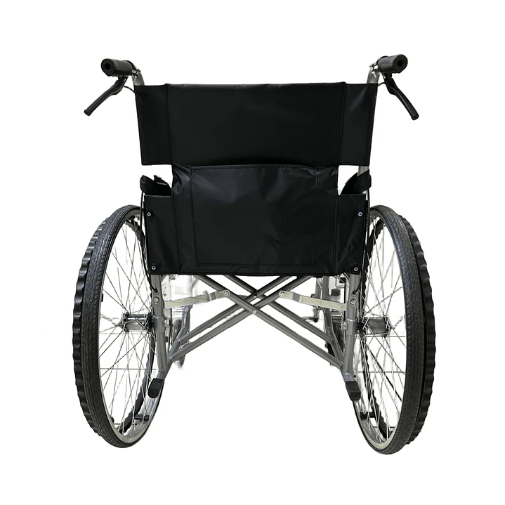 Silla de Ruedas Estándar Plegable 5
