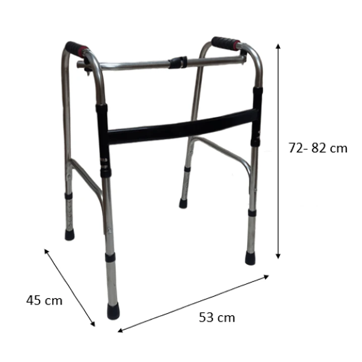 Andador Estándar Ortopédico Plegable 2