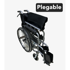 Silla de Ruedas Estándar Plegable 6